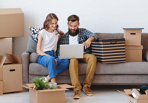 Teilbild eines Umzuges