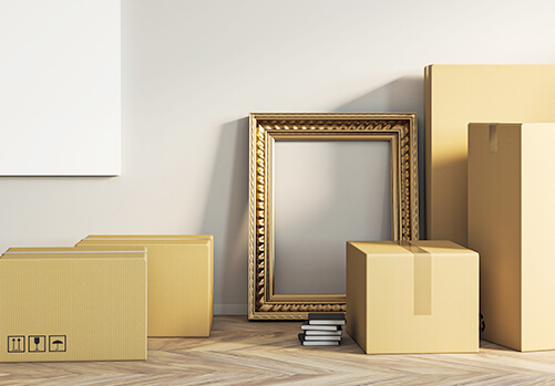 Teilbild eines Umzuges